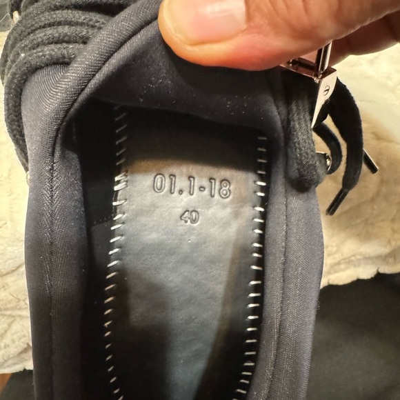 Buscemi Black and White Women's Sneakers - Picture 9 of 11